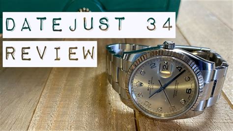 rolex datejust 34 grape dial|Rolex date 34mm review.